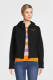 Superdry softshell jas met logo zwart/oranje