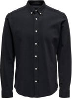ONLY & SONS slim fit overhemd ONSTARP dark navy