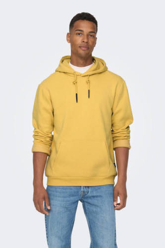 ONLY & SONS hoodie ONSCERES ochre