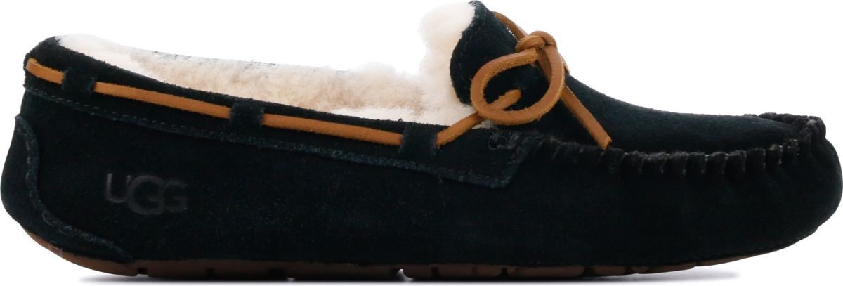 Ugg Dakota suède pantoffels zwart