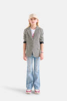 Shoeby Jill & Mitch flared jeans bleached