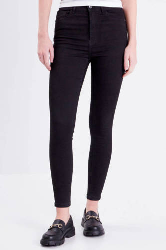 Cache Cache high waist skinny jeans black denim