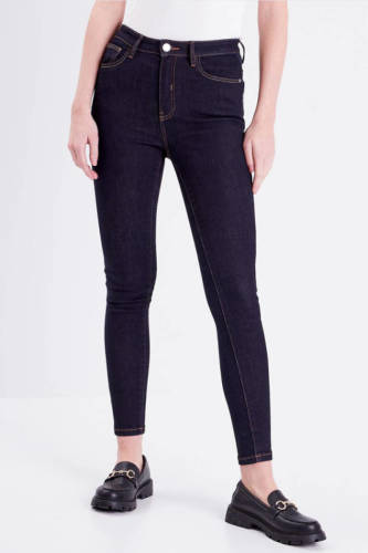 Cache Cache high waist skinny jeans dark blue denim