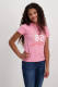 Cars T-shirt PIRRY met printopdruk roze