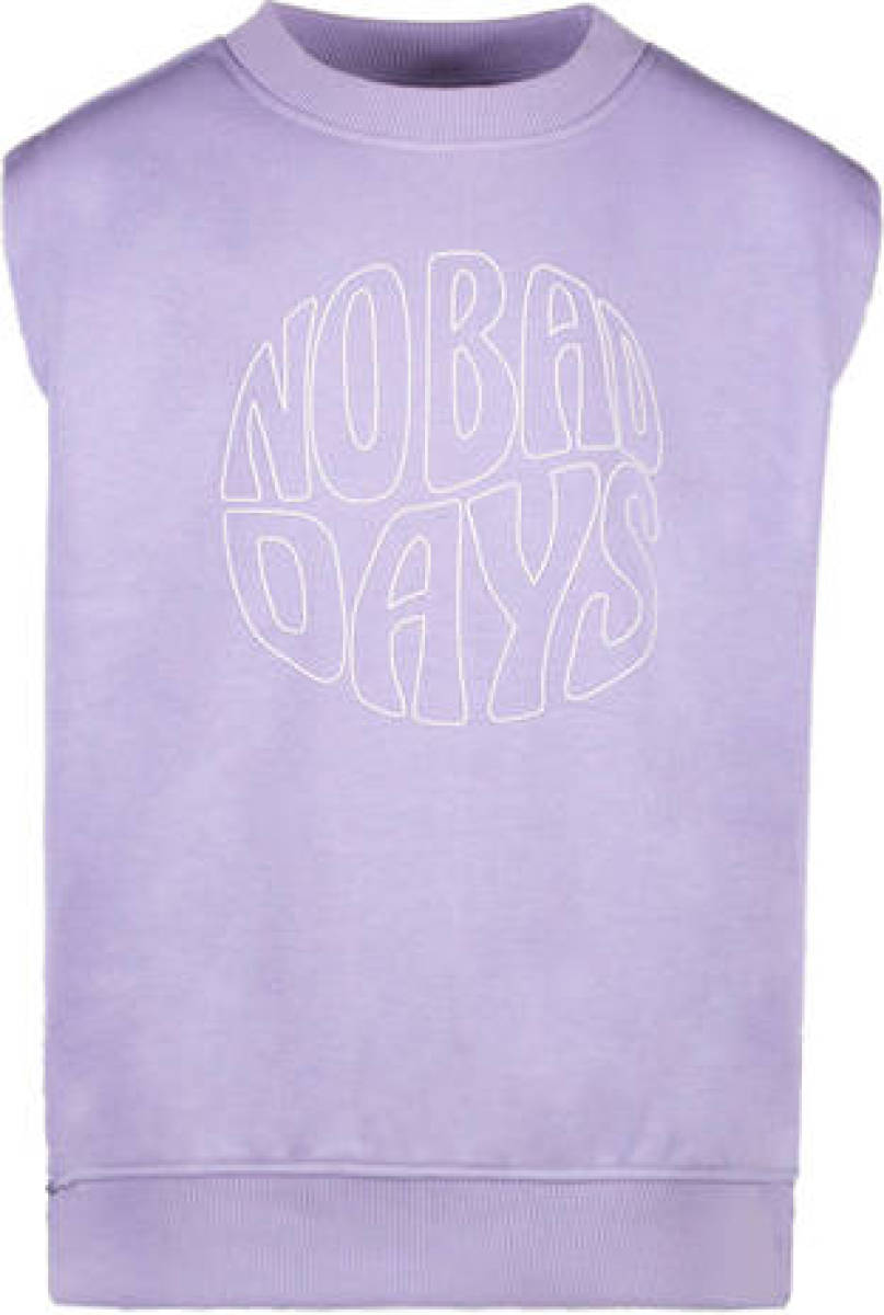 Cars sweater BADDIE met printopdruk lila