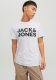 Jack & Jones Shirt met korte mouwen JJ JJNEON POP TEE SS CREW NE