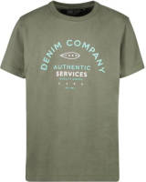 Cars T-shirt DEMY met printopdruk olijfgroen