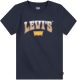 Levi's Kids T-shirt Rock out van biologisch katoen marine