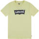 Levi's Kids T-shirt Batwing met logo groen