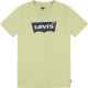 Levi's Kids T-shirt Batwing met logo groen