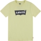 Levi's Kids T-shirt Batwing met logo groen