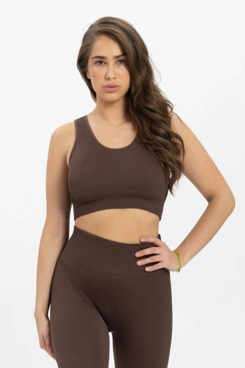 MKBM sporttop bruin