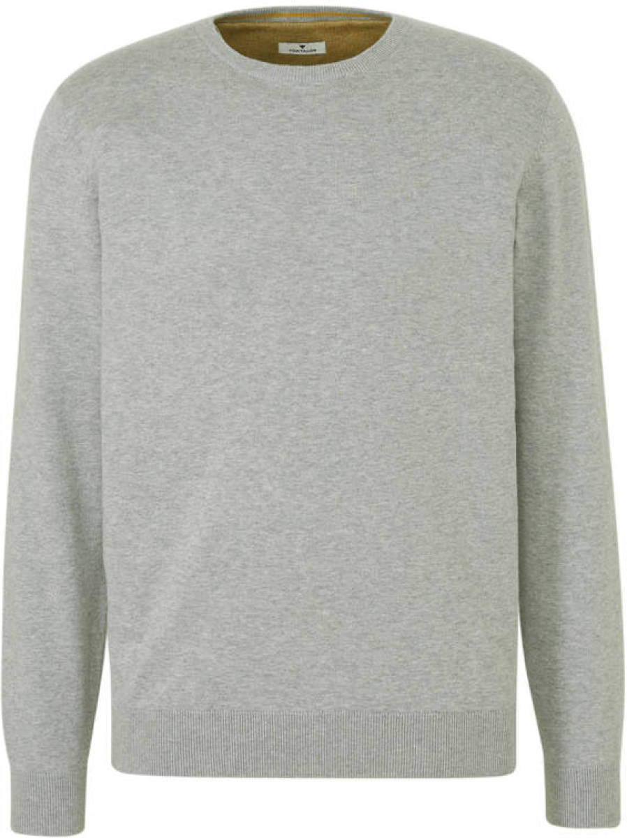 Tom tailor trui grijs