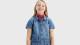 Levi's Kids jumpsuit blauw