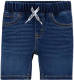 Levi's Kids Dobby skinny short donkerblauw