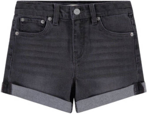 Levi's Kids Girlfriend regular fit short grijs
