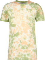 Vingino T-shirt met logo groen/multi