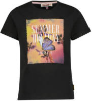 Vingino T-shirt met printopdruk zwart