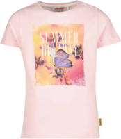 Vingino T-shirt met printopdruk lichtroze