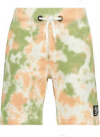 Vingino tie-dye regular fit short RANELL ecru/groen/zalm