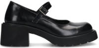 Sacha Mary Janes leren pumps zwart