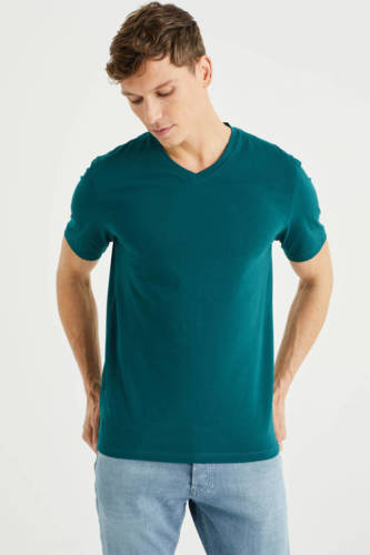 WE Fashion T-shirt deep teal