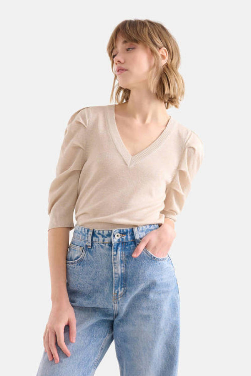 Shoeby Eksept top zand