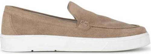 Ps poelman Gregory suède loafers taupe