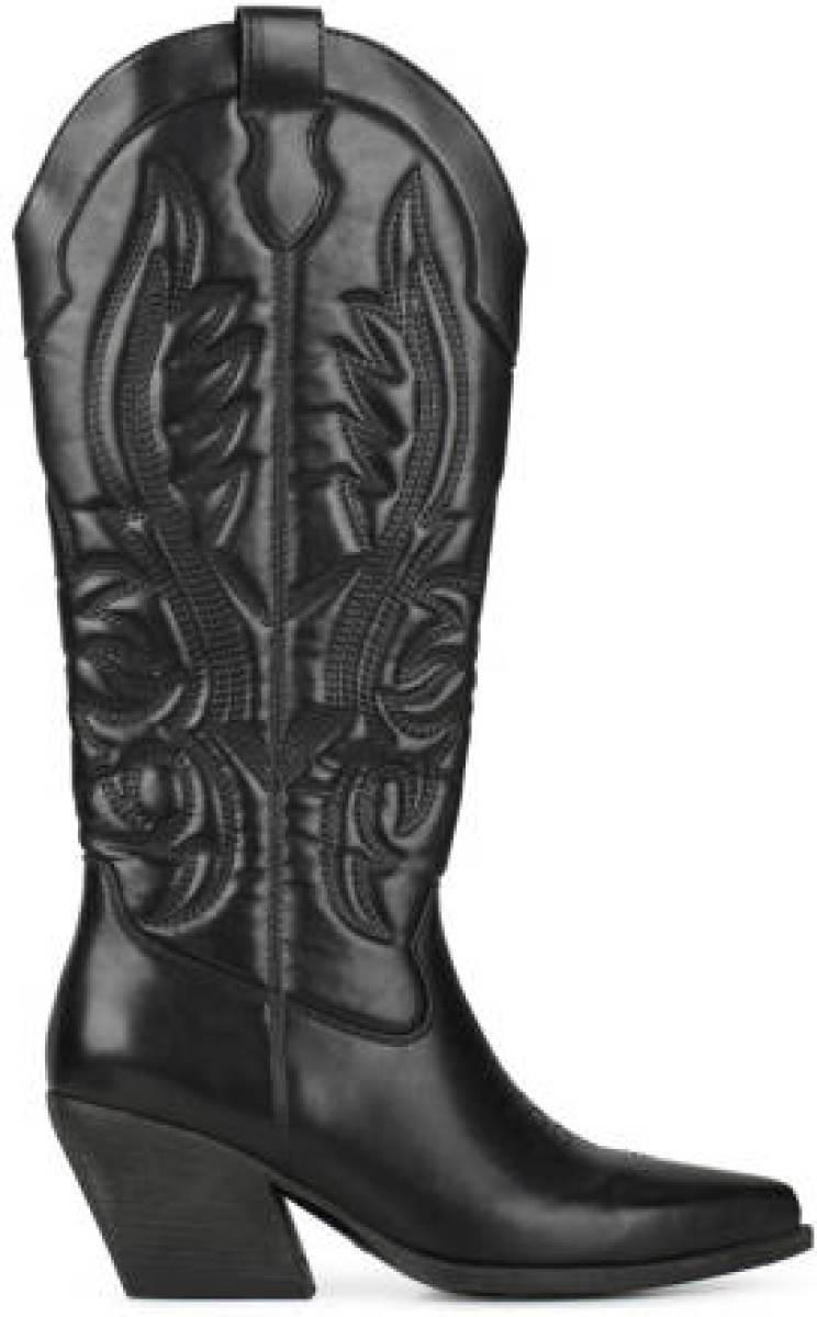 POSH by Poelman Jill cowboylaarzen zwart