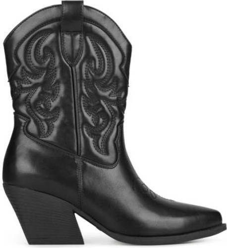 POSH by Poelman Juul cowboylaarzen zwart