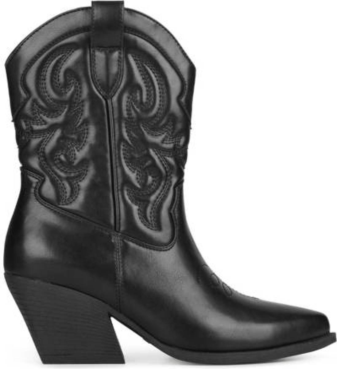 POSH by Poelman Juul cowboylaarzen zwart