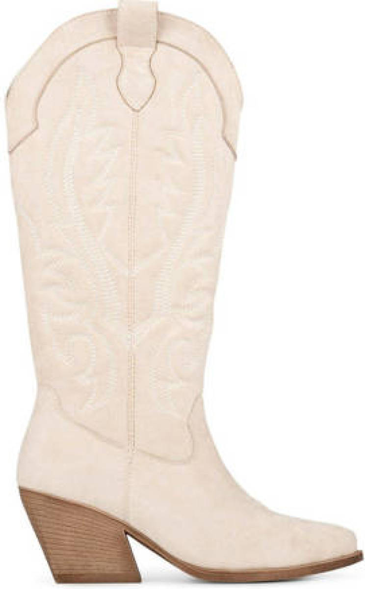 POSH by Poelman Jill cowboylaarzen lichtbeige