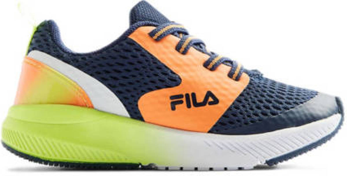 Fila sneakers zwart oranje