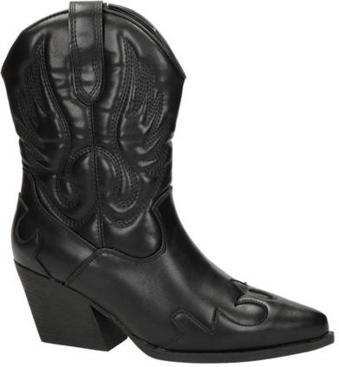 Dolcis cowboylaarzen zwart