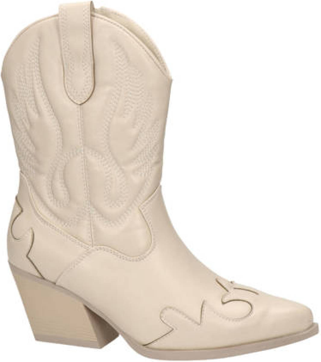 Dolcis cowboylaarzen ecru