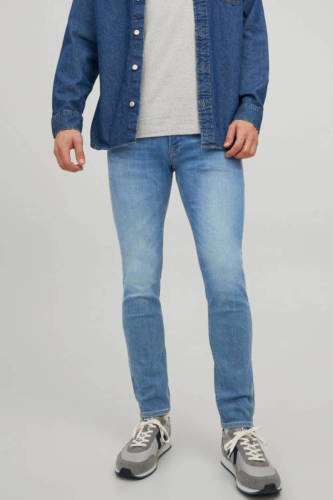 Jack & Jones JEANS INTELLIGENCE skinny jeans blue denim