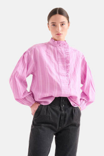 Shoeby Eksept blouse roze