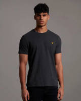 Lyle & Scott Regular fit T-shirt charcoal marl