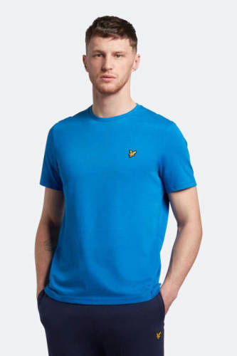 Lyle & Scott Regular fit T-shirt bright blue