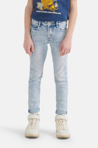 Shoeby Jill & Mitch tapered fit jeans bleached