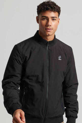 Superdry bomberjack zomer black