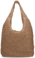 Manfield shopper van stro beige