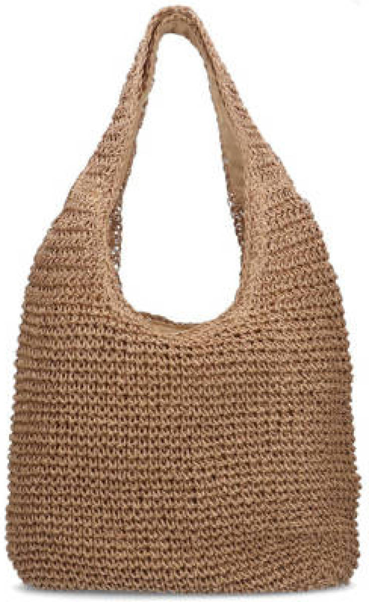 Manfield shopper van stro beige