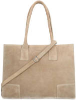 Sacha suède shopper beige