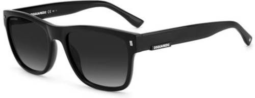 Dsquared zonnebril 0004 S zwart