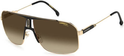 Carrera zonnebril 1043 S zwart/goudkleurig