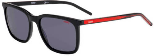Hugo zonnebril 1027 S zwart/rood