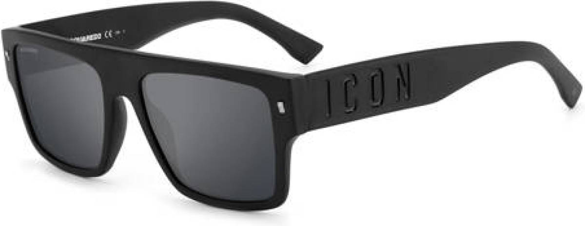 Dsquared zonnebril 0003 S zwart