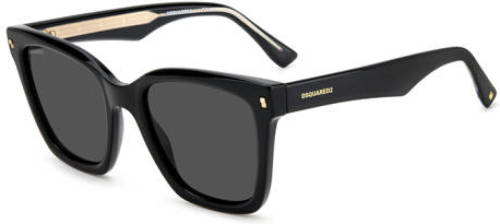Dsquared zonnebril 0053 S zwart