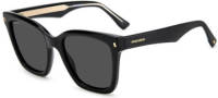 Dsquared zonnebril 0053 S zwart